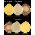 Promotional Gift Souvenir Custom Badge Metal Sport Award Gold Medal